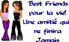 best friends pour la vie ! une amitié qui ne finira jamais