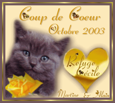 coup de coeur oetobre 2003 martin alain