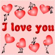 i love you and coeur