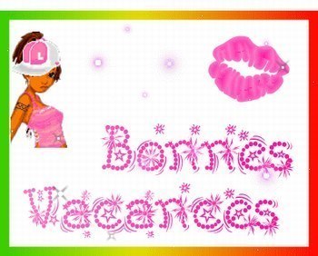 bonnes vacances